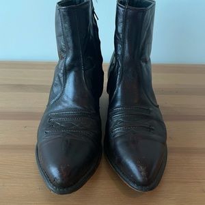 Vintage cowboy boots